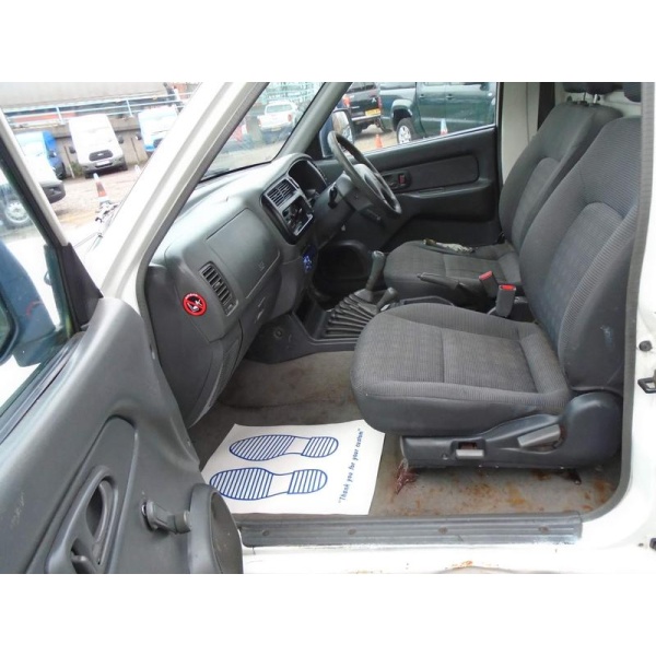 Mitsubishi L200 - 2.5 TD 4Work 4WD 2dr