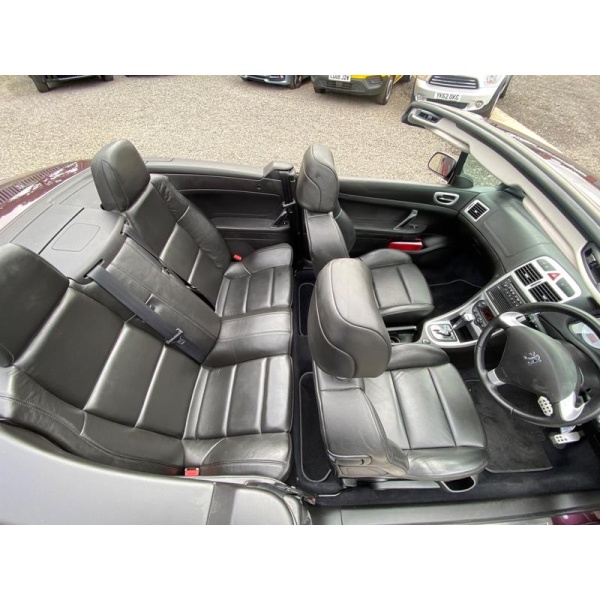 Peugeot 307 CC - 2.0 16v 2dr