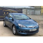 Vauxhall Astra GTC - 1.4T SRi Auto Euro 5 3dr