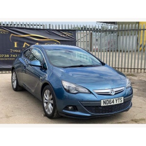 Vauxhall Astra GTC - 1.4T SRi Auto Euro 5 3dr