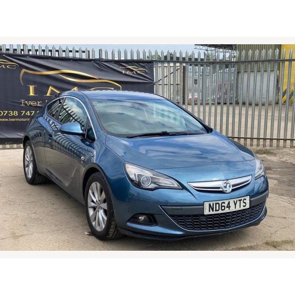 Vauxhall Astra GTC - 1.4T SRi Auto Euro 5 3dr