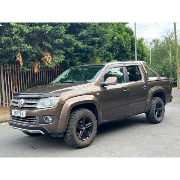 Volkswagen Amarok - 2.0 BiTDI Highline Pickup 4dr Diesel Manual 4Motion Selectable Euro 5 (163 ps)