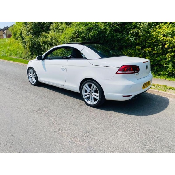Volkswagen EOS - 2.0 TDI BlueMotion Tech Sport Cabriolet Euro 5 (s/s) 2dr
