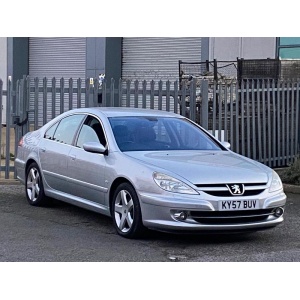 Peugeot 607 - 2.0 HDi FAP Executive 4dr