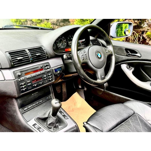 BMW 3 Series - 2.2 320Ci 320 Sport Convertible 2dr Petrol Manual (225 g/km, 170 bhp)
