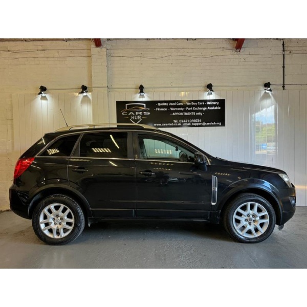Vauxhall Antara - 2.2 CDTi Exclusiv 4WD Euro 5 (s/s) 5dr