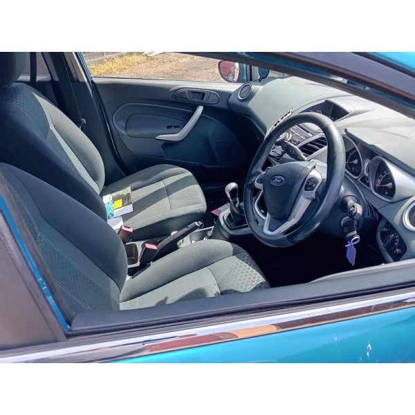 Ford Fiesta - 1.6 TDCi DPF Titanium Hatchback 5dr Diesel Manual (107 g/km, 94 bhp)