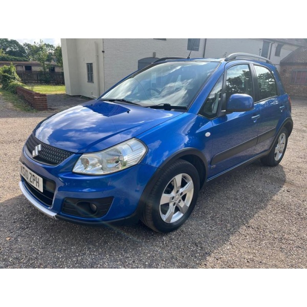Suzuki SX4 - 1.6 SZ4 SUV 5dr Petrol Manual Euro 5 (120 ps)