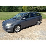 Toyota Avensis - 2.0 D-4D T3-S Estate 5dr Diesel Manual (158 g/km, 114 bhp)