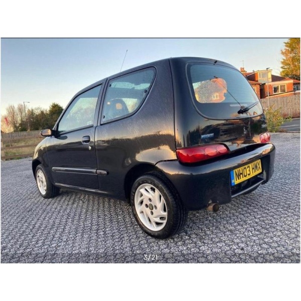 Fiat Seicento - 1.1 Sporting Hatchback 3dr Petrol Manual (155 g/km, 54 bhp)