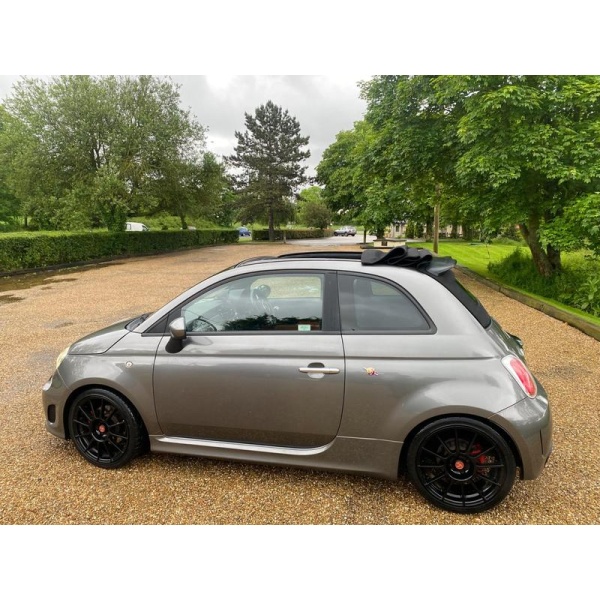 Abarth 500C - 1.4 T-Jet Auto Euro 5 2dr