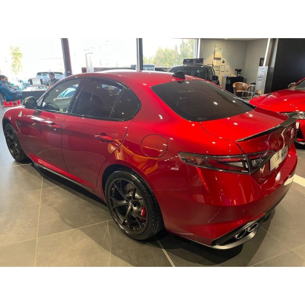 Alfa Romeo Giulia - 2.9 V6 Bi-Turbo Quadrifoglio Auto Euro 6 (s/s) 4dr
