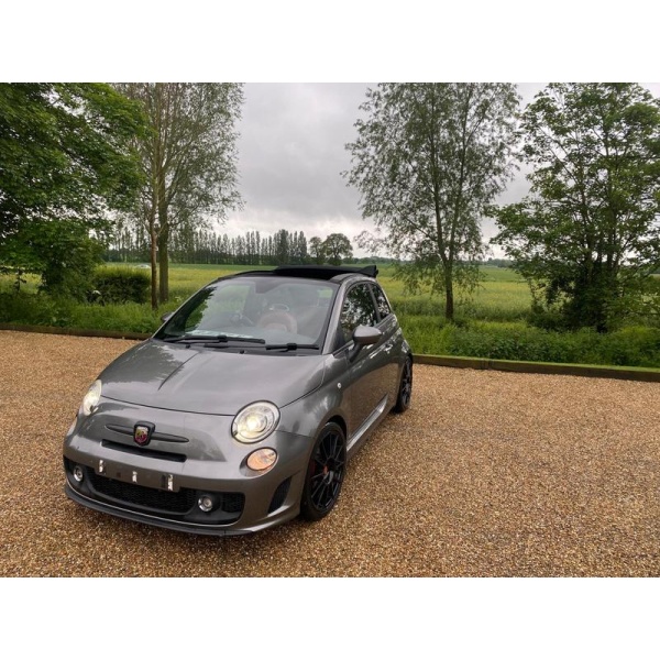 Abarth 500C - 1.4 T-Jet Auto Euro 5 2dr