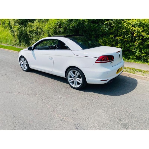 Volkswagen EOS - 2.0 TDI BlueMotion Tech Sport Cabriolet Euro 5 (s/s) 2dr