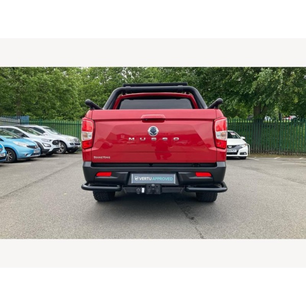 Ssangyong Musso - 2.2D Rhino Double Cab Pickup Auto 4WD Euro 6 4dr
