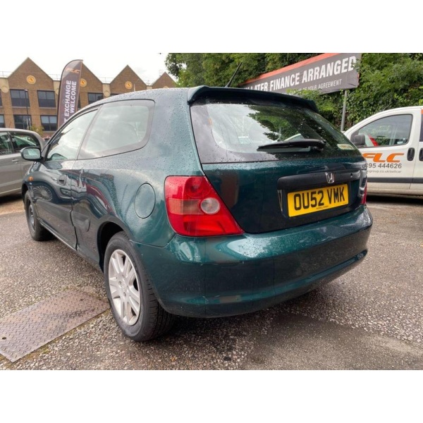 Honda Civic - 1.6 SE I-VTEC 3d 110 BHP