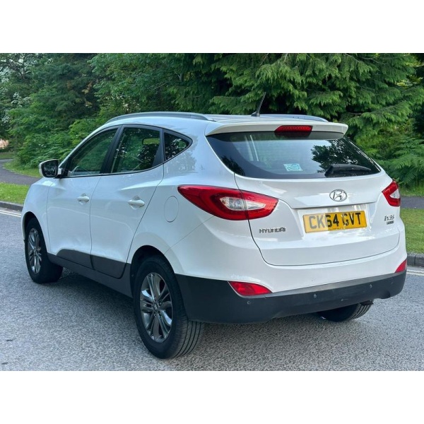 Hyundai ix35 - 1.7 CRDi SE Euro 5 (s/s) 5dr