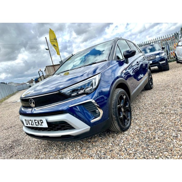 Vauxhall Crossland - 1.2 Turbo SRi Nav 5dr