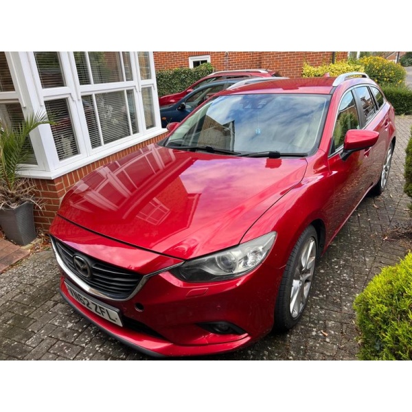 Mazda Mazda6 - 2.2 SKYACTIV-D Sport Nav Tourer 5dr Diesel Manual Euro 6 (s/s) (150 ps)
