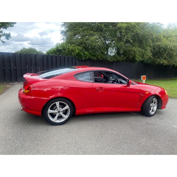 Hyundai Coupe - 2.7 V6 3dr