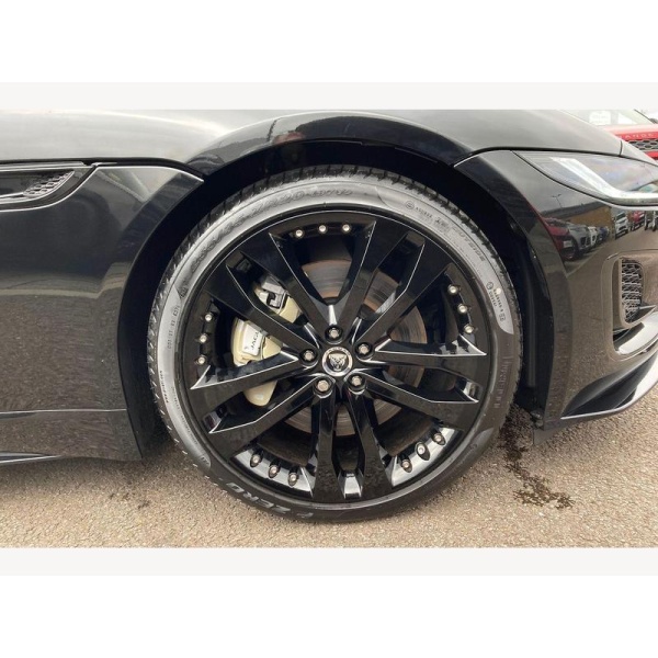 Jaguar F-type - F-TYPE Coupe P300 2.0P RWD Auto R-Dynamic 2dr