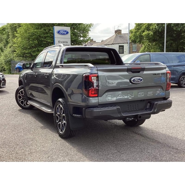 Ford Ranger - 2.0 TD EcoBlue Wildtrak Auto 4WD Euro 6 (s/s) 4dr