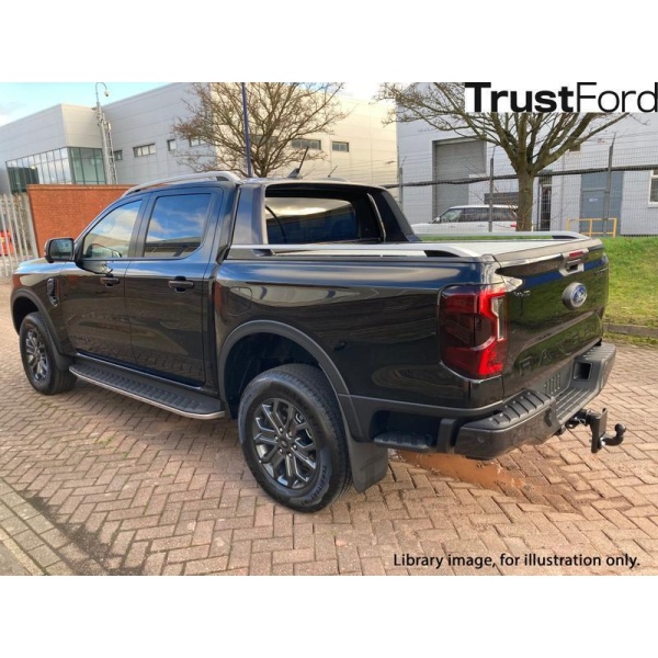 Ford Ranger - Wildtrak AUTO 3.0L V6 240ps EcoBlue 10 Speed 4x4 Double Cab, REAR VIEW CAMERA, FRONT AND REAR PARKING SENSORS