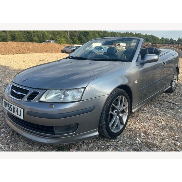 Saab 9-3 - 2.0T Aero Convertible 2dr Petrol Manual (217 g/km, 210 bhp)