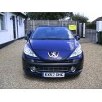 Peugeot 207 CC - 1.6 16v GT Convertible 2dr Petrol Manual (155 g/km, 120 bhp)