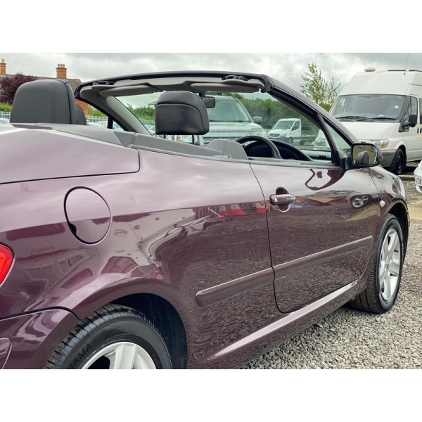 Peugeot 307 CC - 2.0 16v 2dr