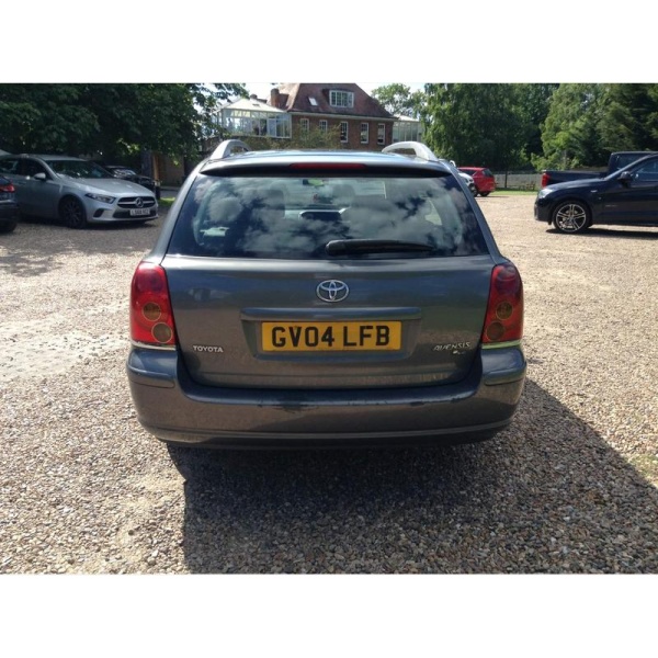Toyota Avensis - 2.0 D-4D T3-S Estate 5dr Diesel Manual (158 g/km, 114 bhp)