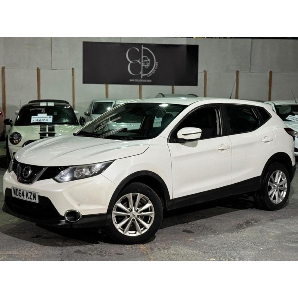 Nissan Qashqai - 1.2 DIG-T Acenta 2WD Euro 5 (s/s) 5dr