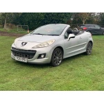 Peugeot 207 CC - 1.6 VTi Allure Euro 5 2dr