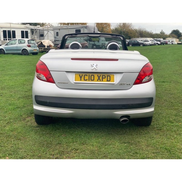 Peugeot 207 CC - 1.6 VTi Allure Euro 5 2dr