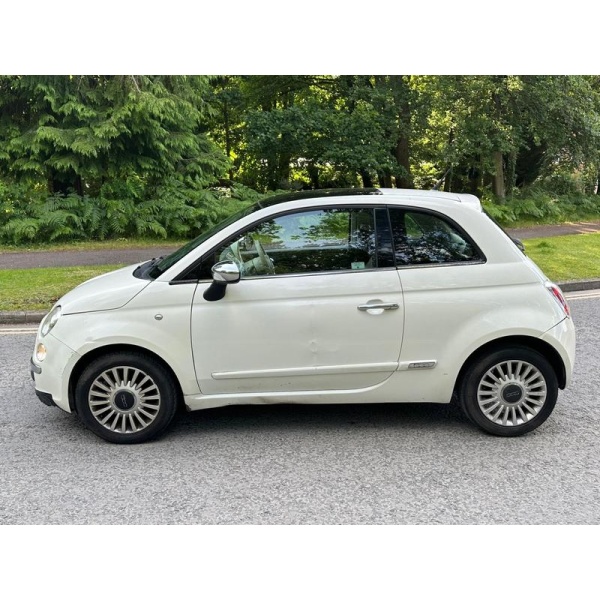 Fiat 500 - 1.2 Lounge Euro 5 (s/s) 3dr