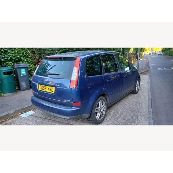 Ford Focus C-max - 1.6 16v Zetec MPV 5dr Petrol Manual (166 g/km, 99 bhp)