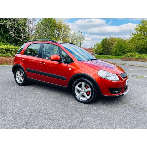 Suzuki SX4 - 1.6 16V GLX Euro 4 5dr