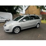 Vauxhall Zafira - 1.8 16V Elite Euro 4 5dr
