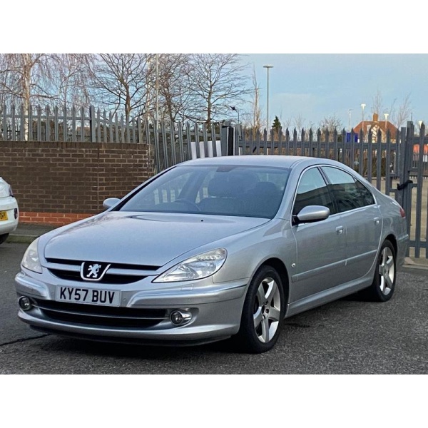 Peugeot 607 - 2.0 HDi FAP Executive 4dr