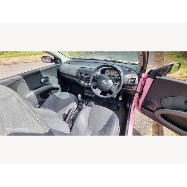 Nissan Micra C+C - 1.6 Sport 2dr