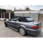 BMW 3 Series - 2.5 325Ci 325 Sport Convertible 2dr Petrol Auto (239 g/km, 192 bhp)