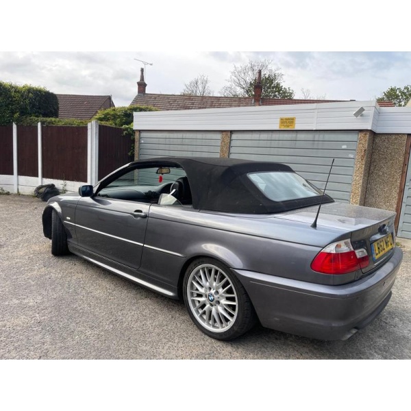 BMW 3 Series - 2.5 325Ci 325 Sport Convertible 2dr Petrol Auto (239 g/km, 192 bhp)