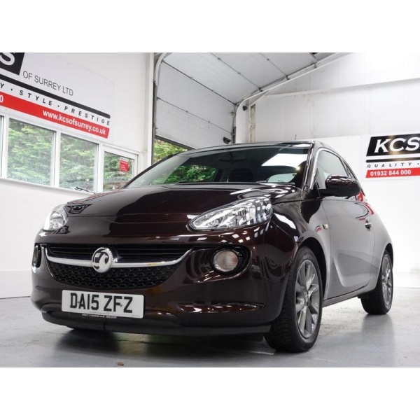 Vauxhall Adam - 1.2 JAM 3d 69 BHP