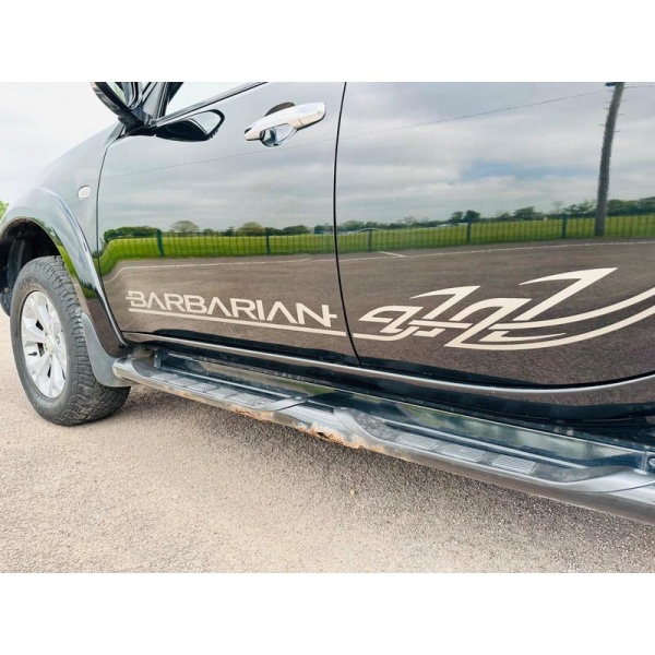 Mitsubishi L200 - 2.5 DI-D Barbarian 4WD Euro 5 4dr (LB)