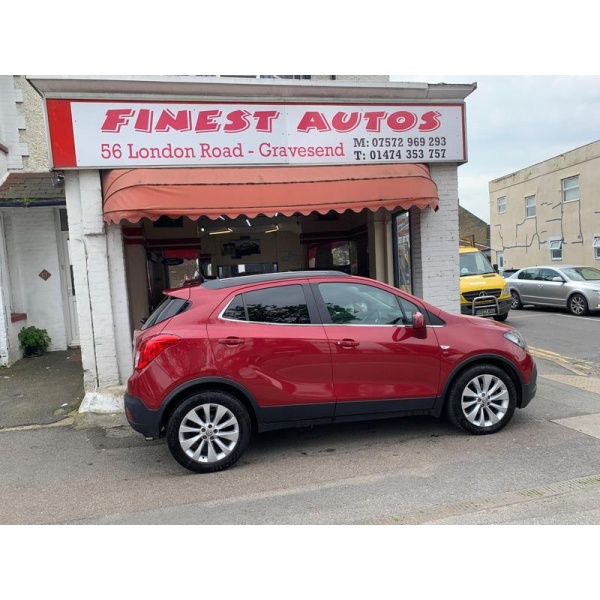 Vauxhall Mokka - 1.4i Turbo SE 2WD Euro 6 (s/s) 5dr