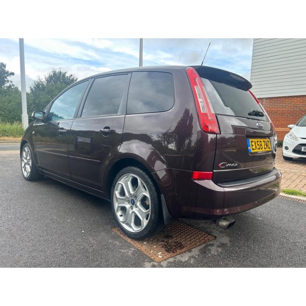 Ford C-max - 1.8 TDCi Titanium MPV 5dr Diesel Manual (143 g/km, 113 bhp)