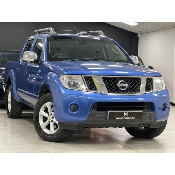 Nissan Navara - 2.5 dCi Tekna 4WD Euro 5 4dr