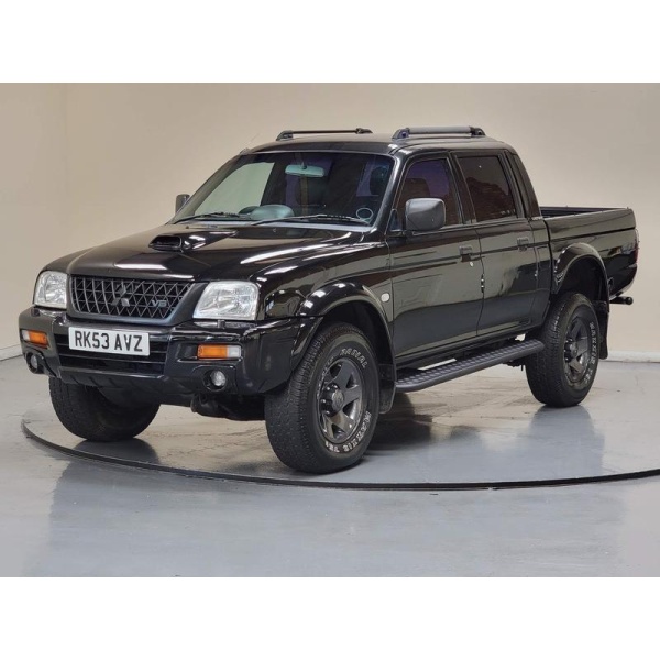 Mitsubishi L200 - 3.0 Triton 4dr