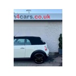 MINI Convertible - Cooper S Convertible 1.6 Manual Petrol 2dr
