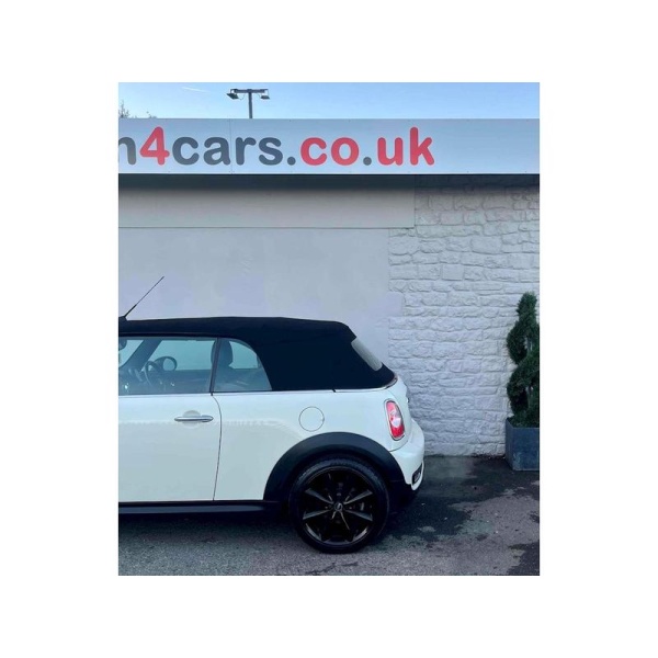 MINI Convertible - Cooper S Convertible 1.6 Manual Petrol 2dr